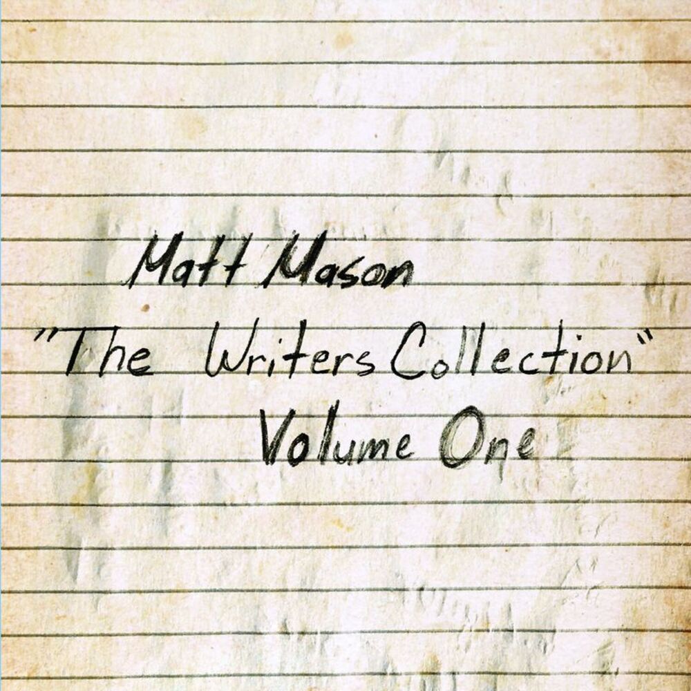 Matt Mason - The Writers Collection Volume 1  CD